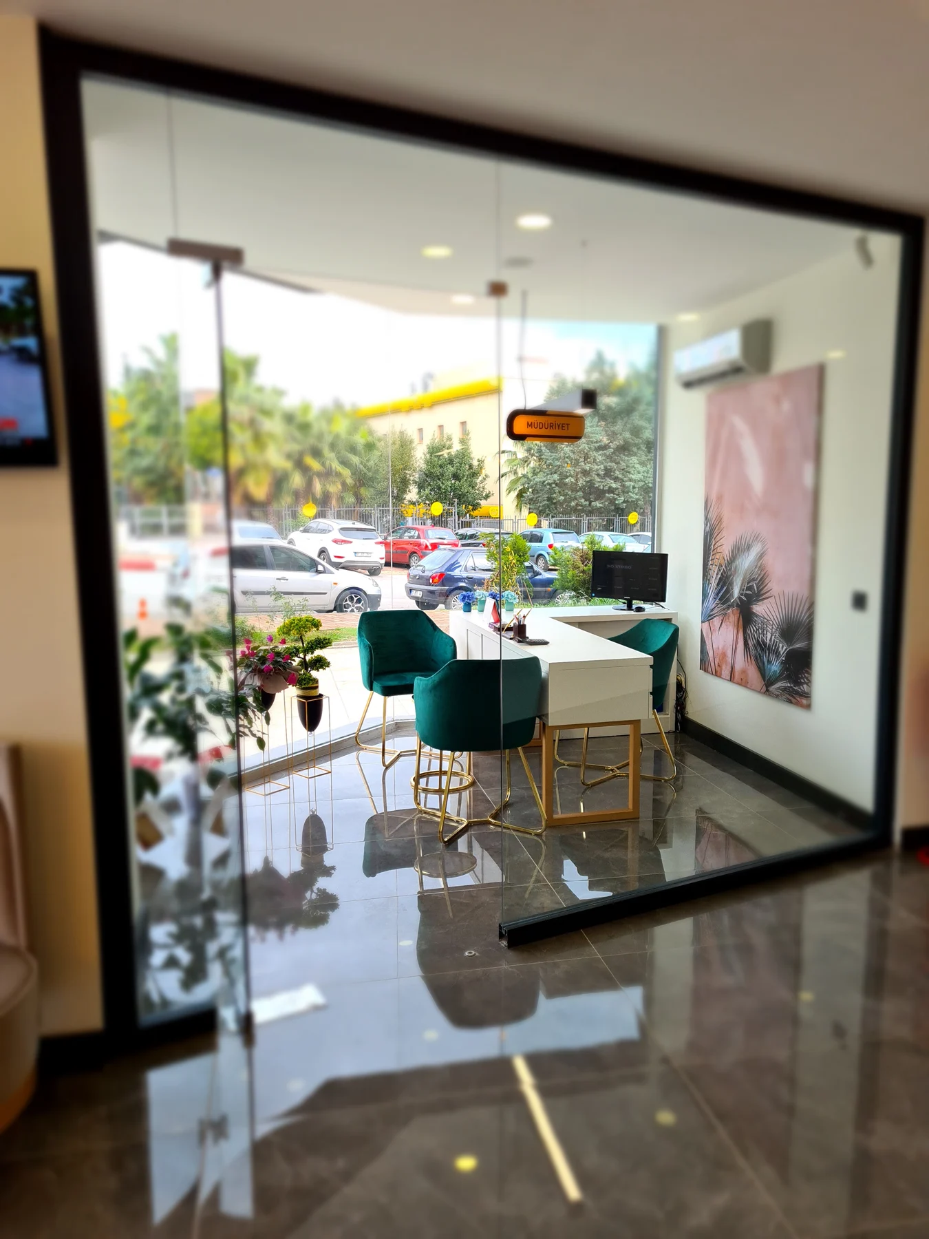 Dena Clinic klinik girisi